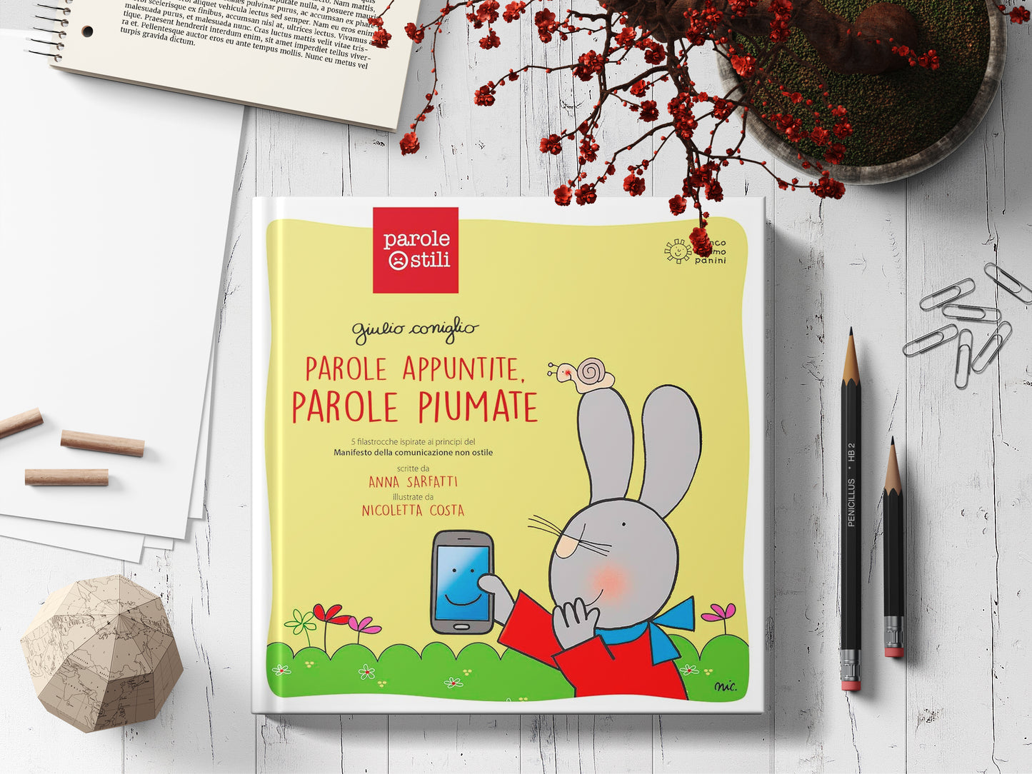 Parole appuntite, parole piumate – Giulio Coniglio