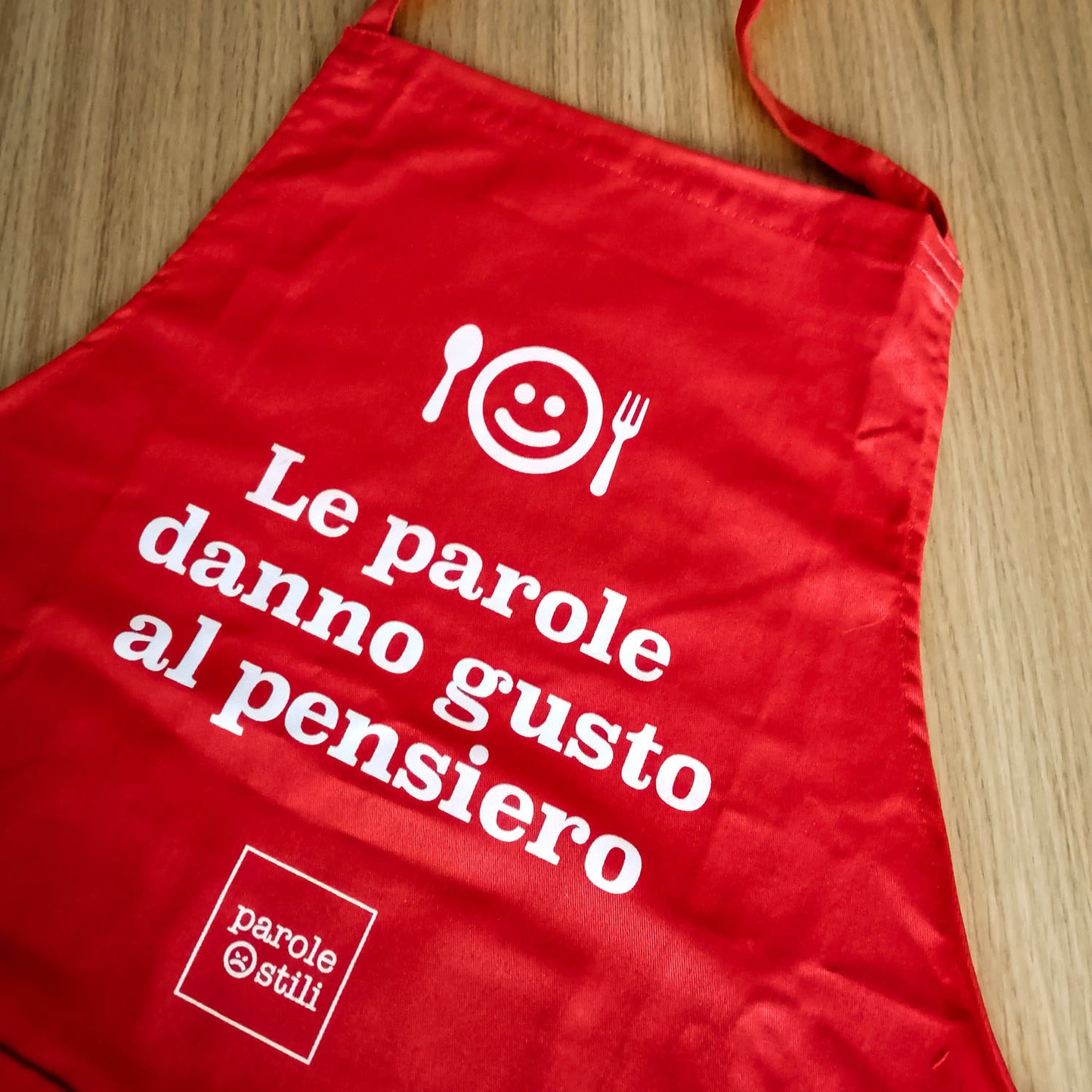 Grembiule | Le parole danno gusto al pensiero