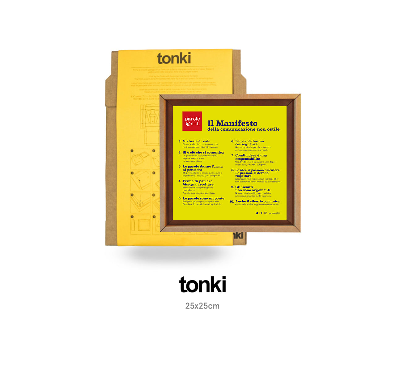Tonki | Manifesto di Parole O_Stili