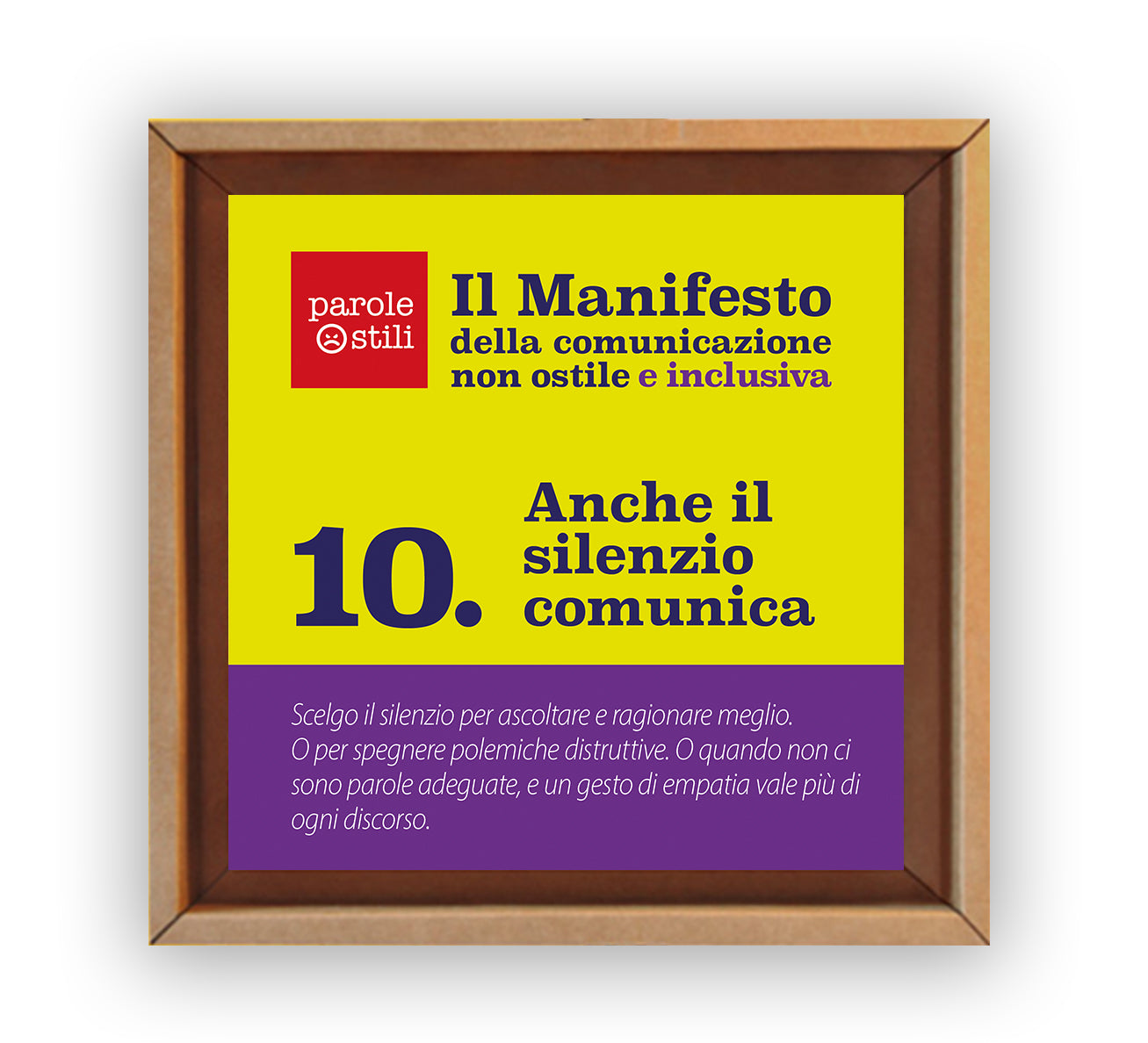 Tonki Nano | Manifesto dell'Inclusione