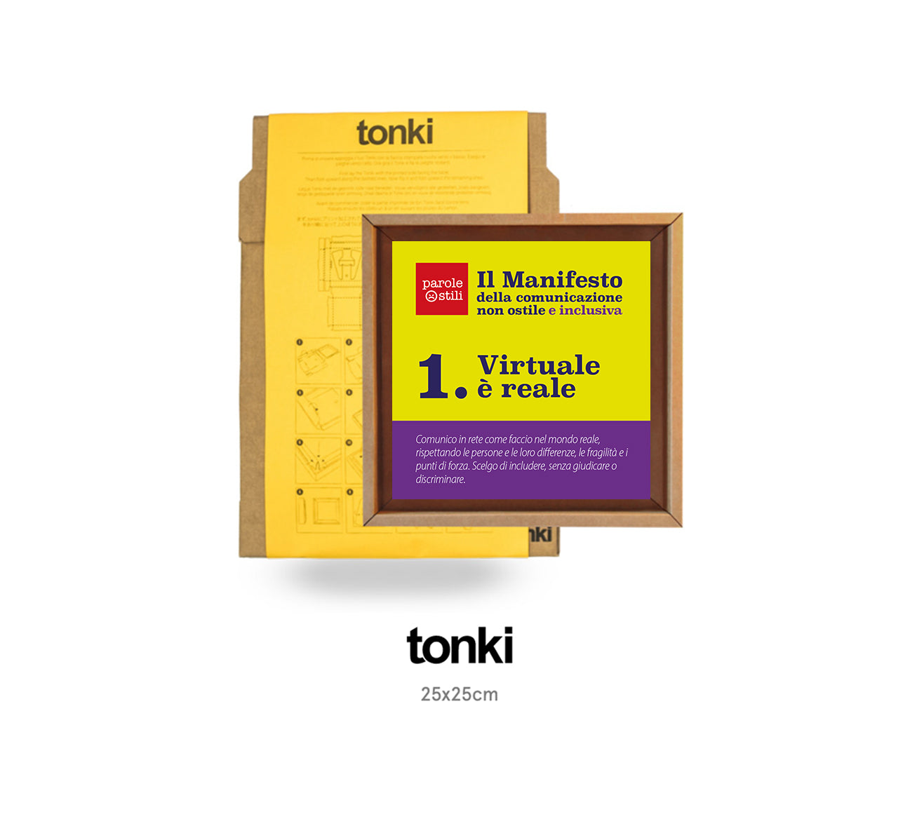 Tonki | Manifesto dell'Inclusione