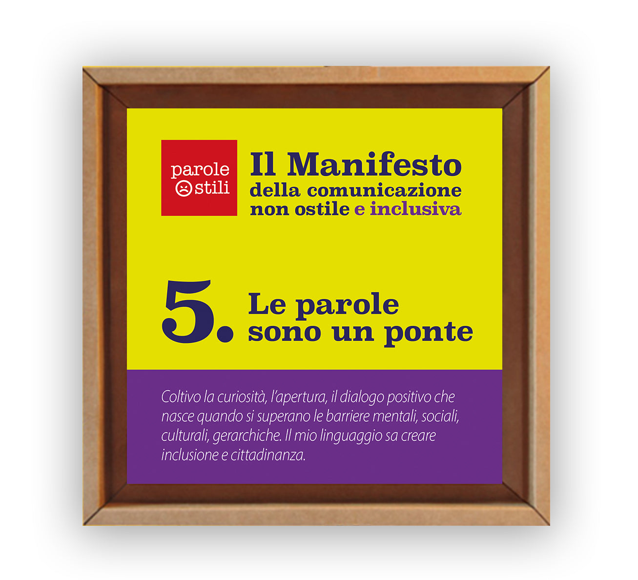 Tonki Nano | Manifesto dell'Inclusione
