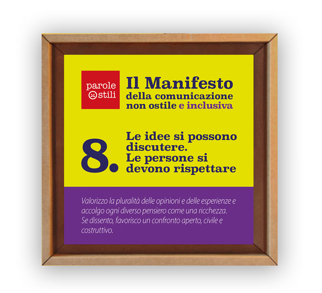 Tonki Nano | Manifesto dell'Inclusione