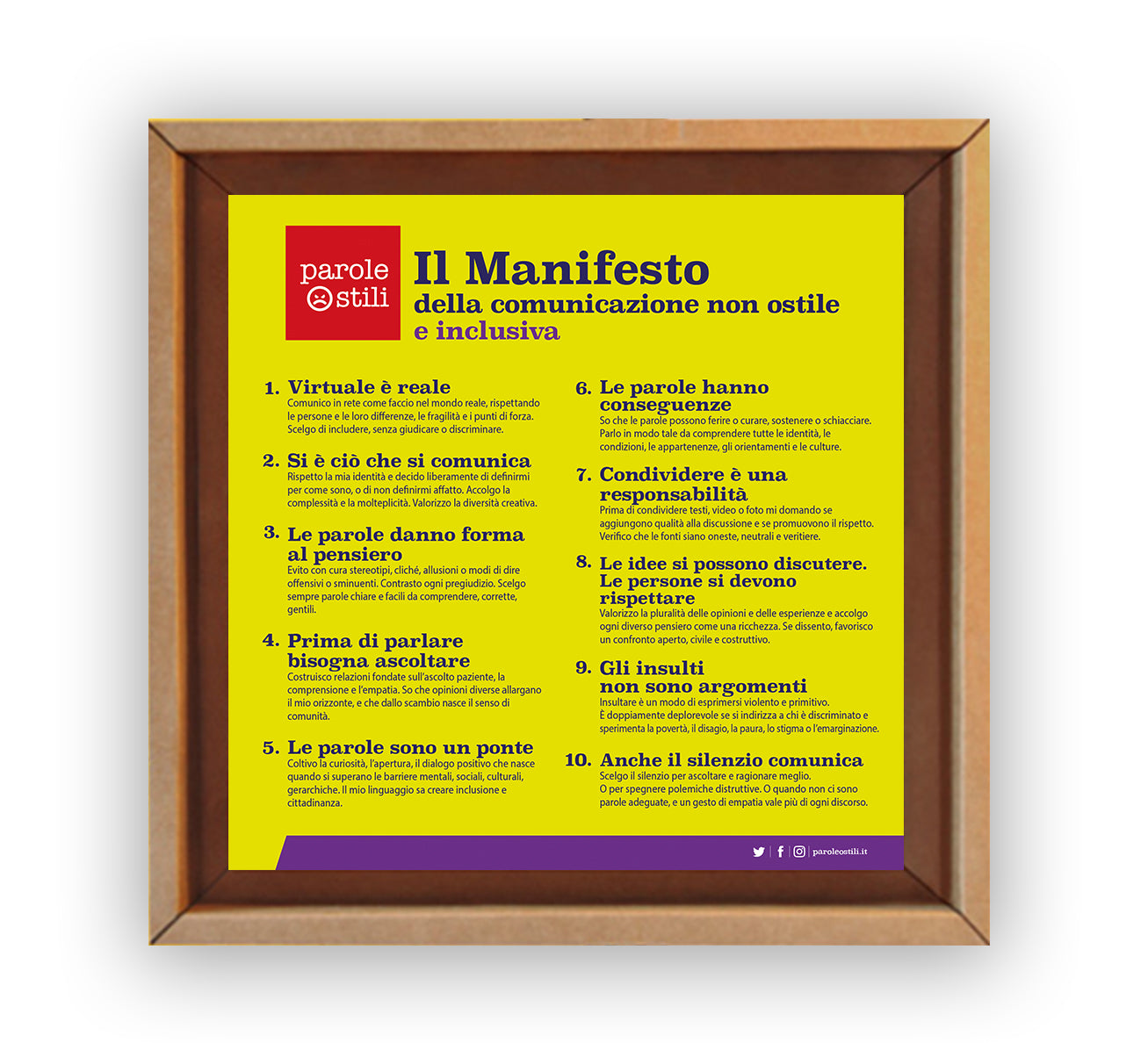 Tonki | Manifesto dell'Inclusione