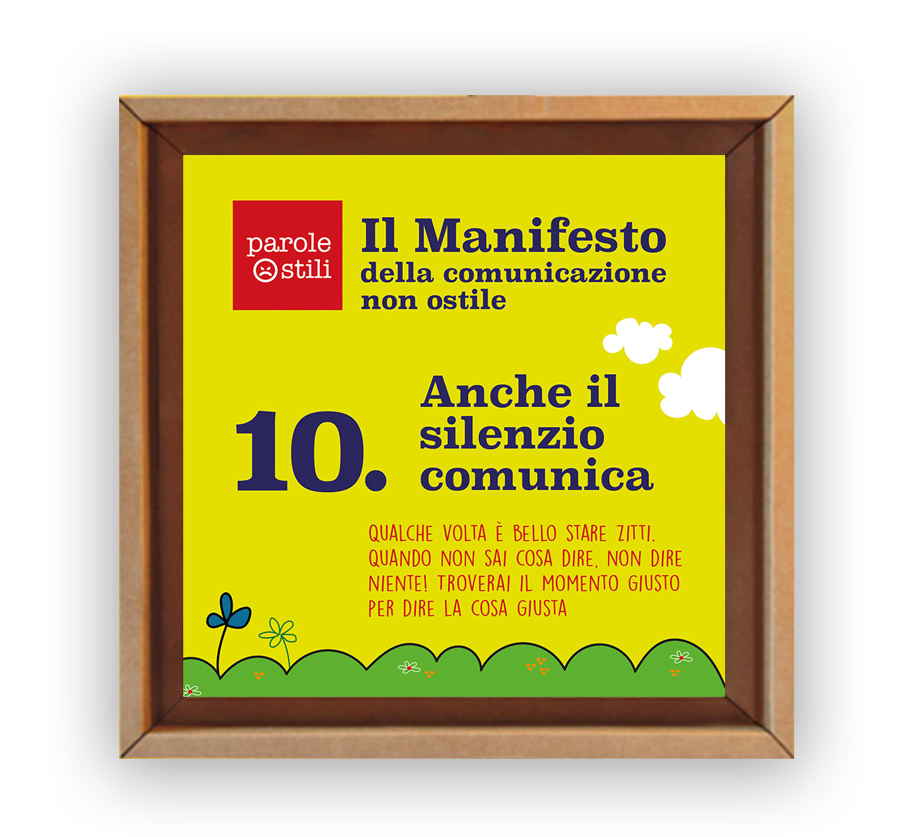 Tonki Nano | Manifesto dell'Infanzia