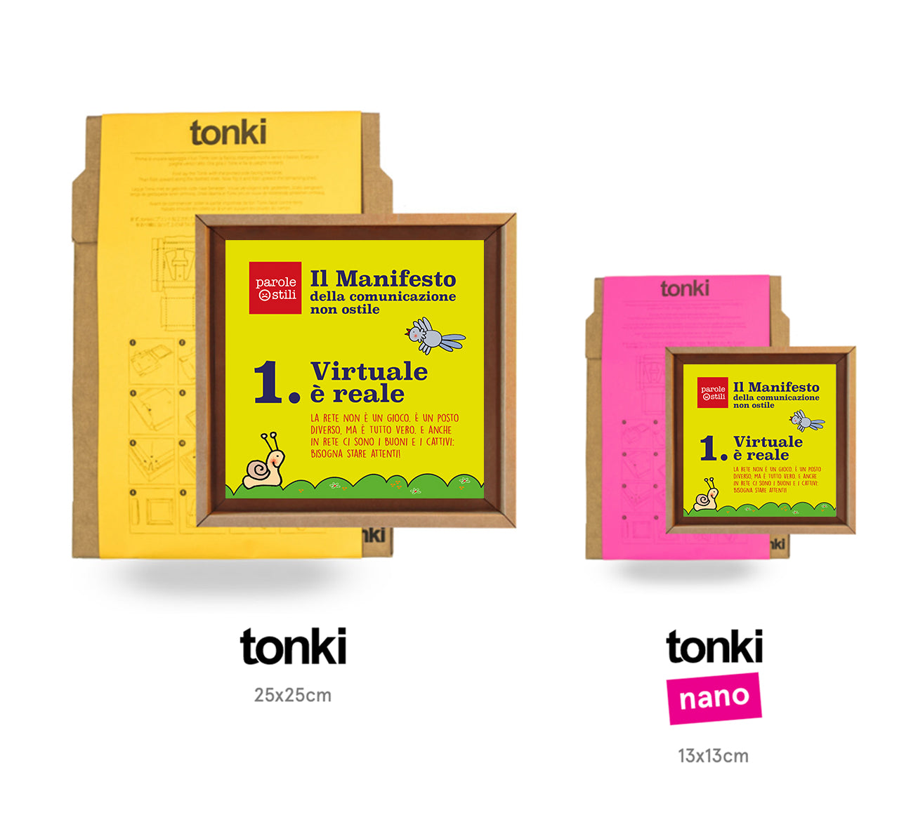 Tonki Nano | Manifesto dell'Infanzia