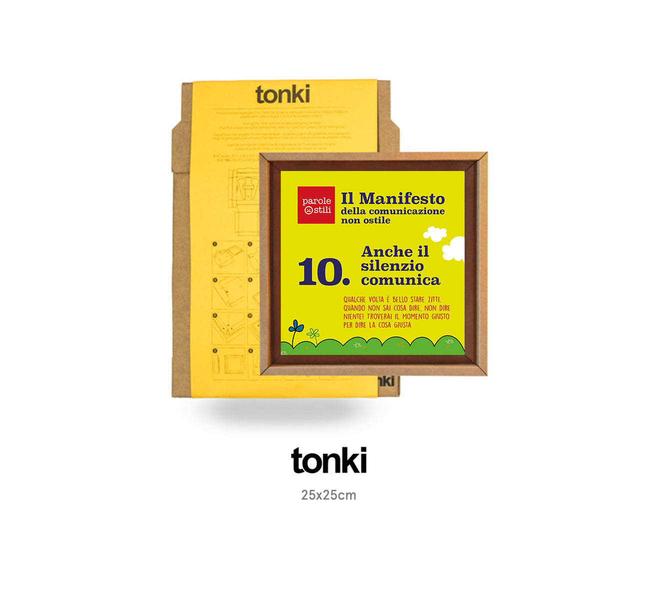 Tonki | Manifesto dell'Infanzia