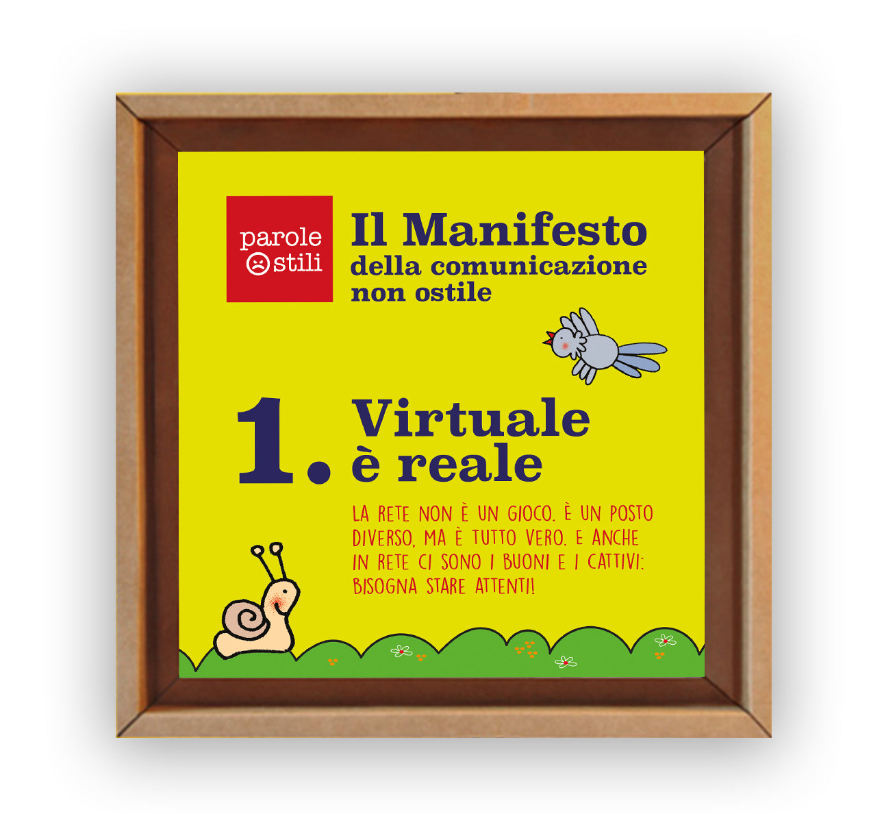 Tonki Nano | Manifesto dell'Infanzia