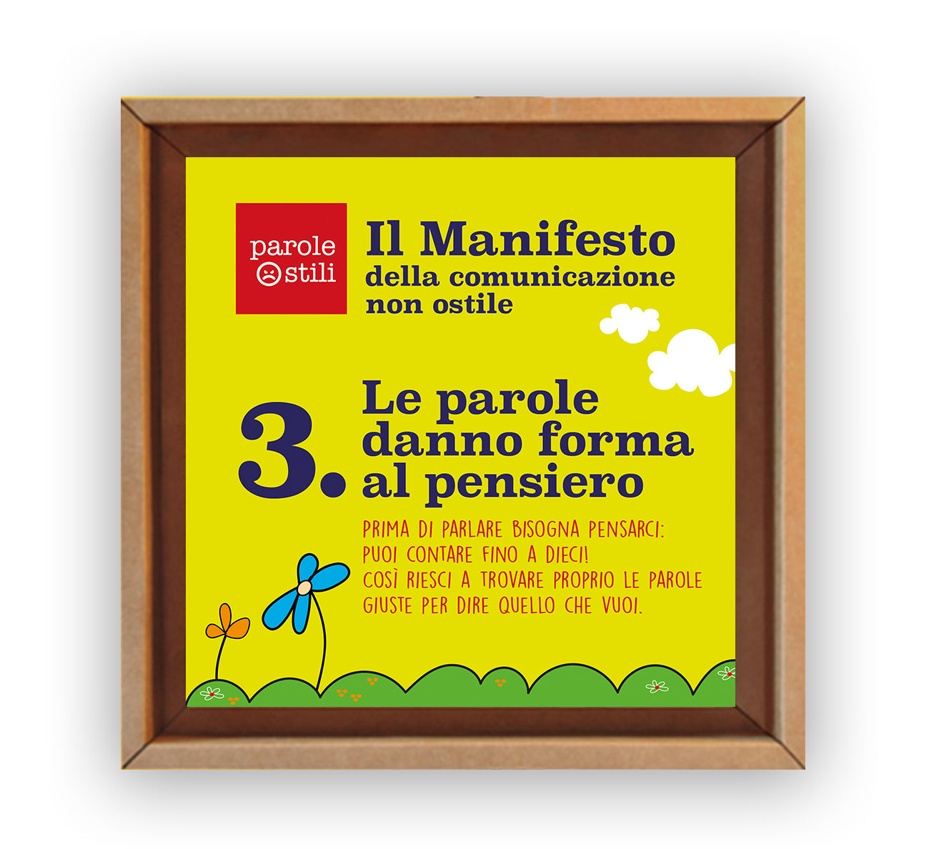 Tonki Nano | Manifesto dell'Infanzia