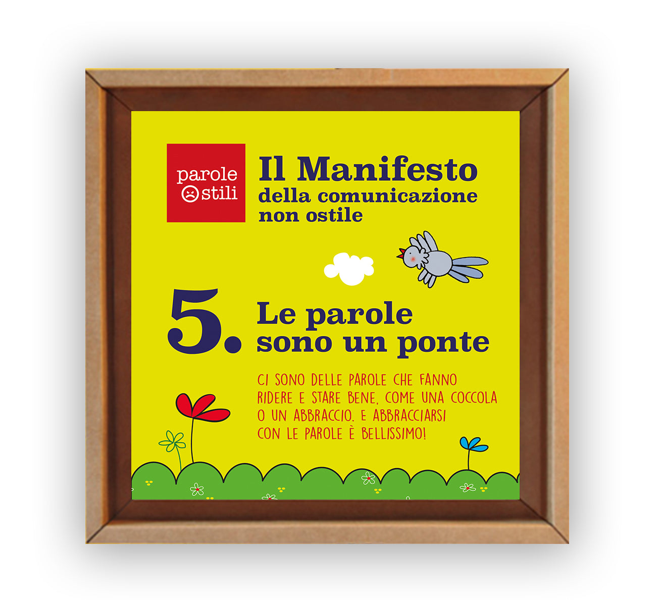 Tonki Nano | Manifesto dell'Infanzia