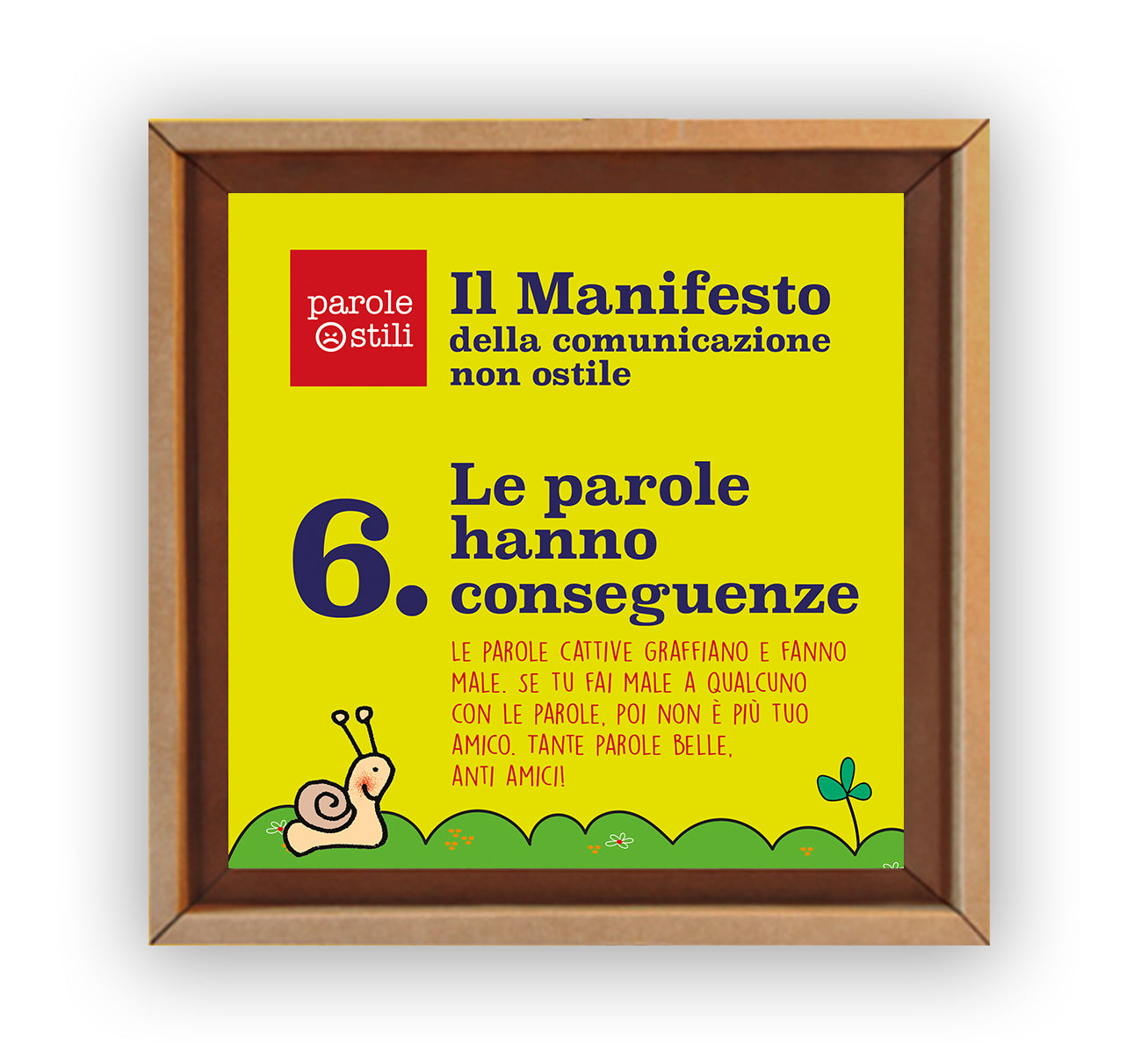 Tonki Nano | Manifesto dell'Infanzia