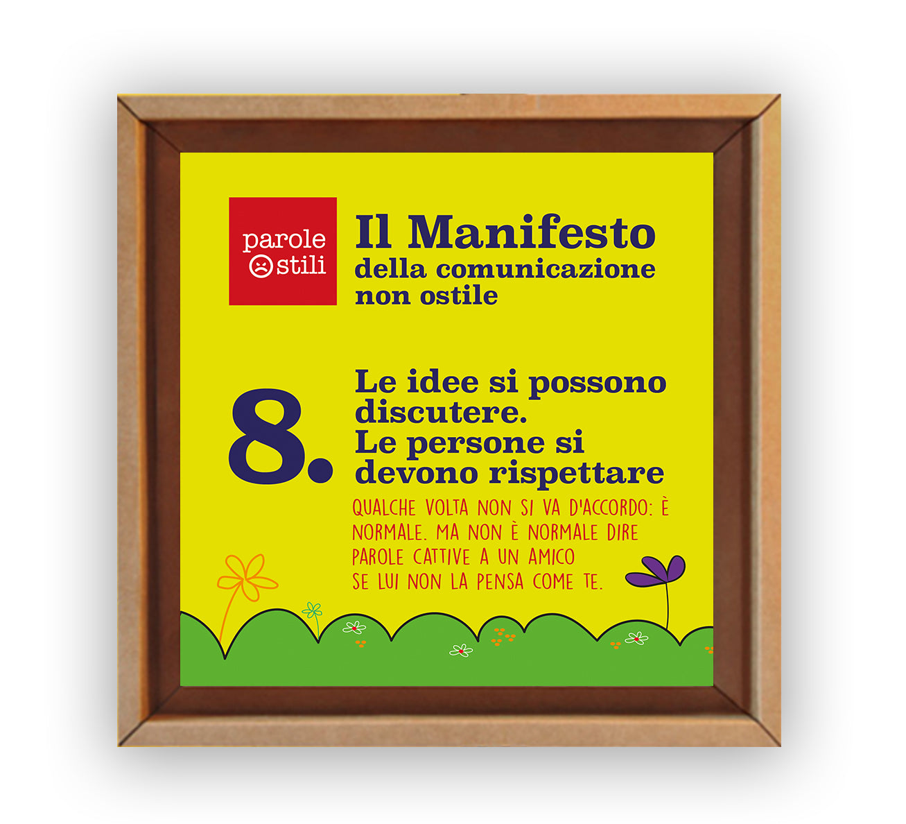Tonki Nano | Manifesto dell'Infanzia