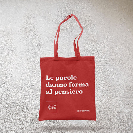 Shopper | Le parole danno forma al pensiero| Principio #3 del Manifesto della Comunicazione non Ostile