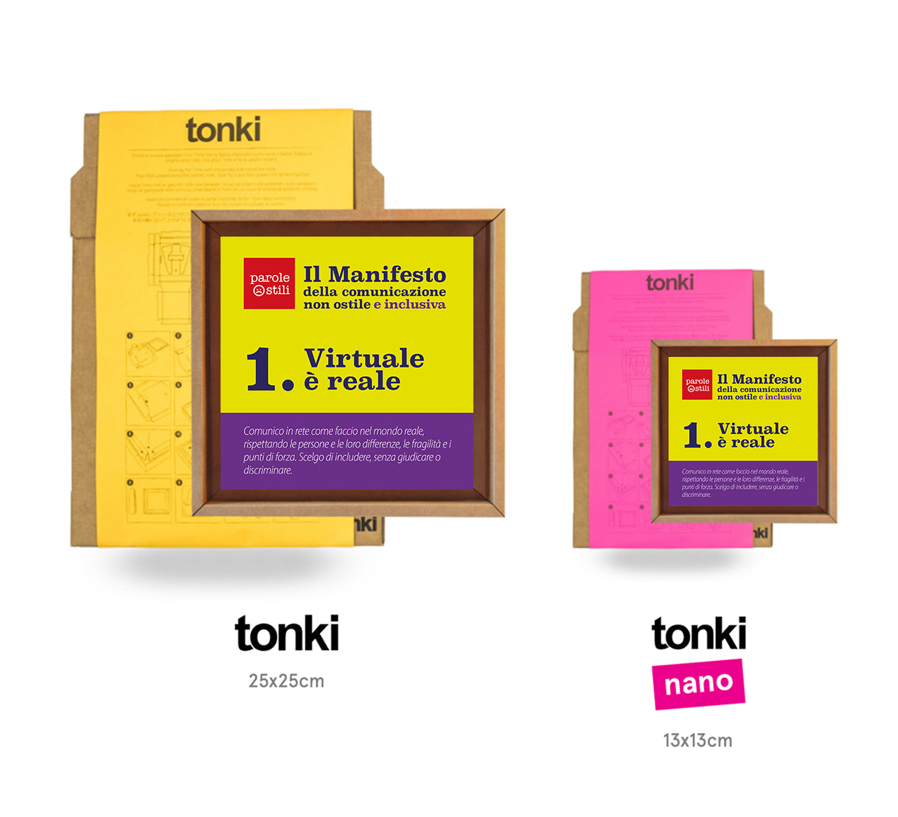 Tonki Nano | Manifesto dell'Inclusione