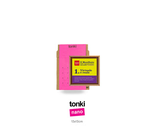 Tonki Nano | Manifesto dell'Inclusione