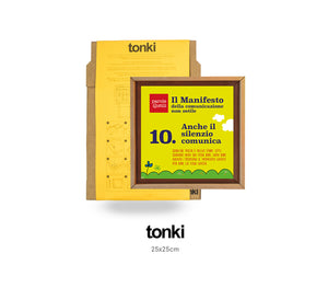 Tonki | Manifesto dell'Infanzia