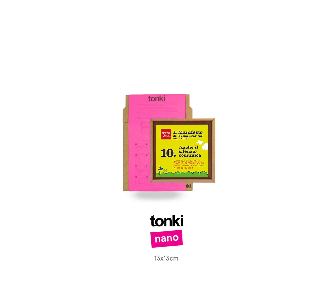 Tonki Nano | Manifesto dell'Infanzia