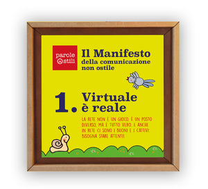Tonki Nano | Manifesto dell'Infanzia