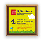 Tonki | Manifesto dell'Infanzia